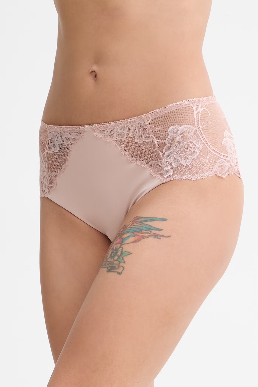 Triumph chiloți Wild Peony Florale