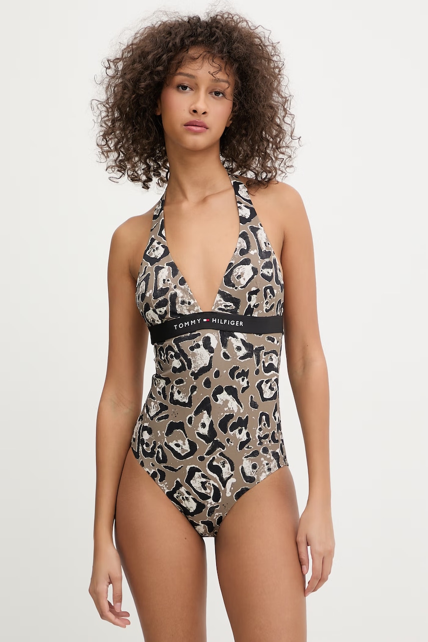 Tommy Hilfiger costum de baie dintr-o singură piesă pentru femei