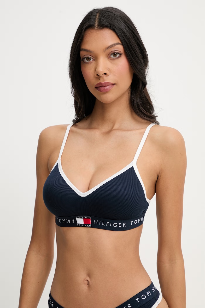 Levně Tommy Hilfiger braletka s bavlnou