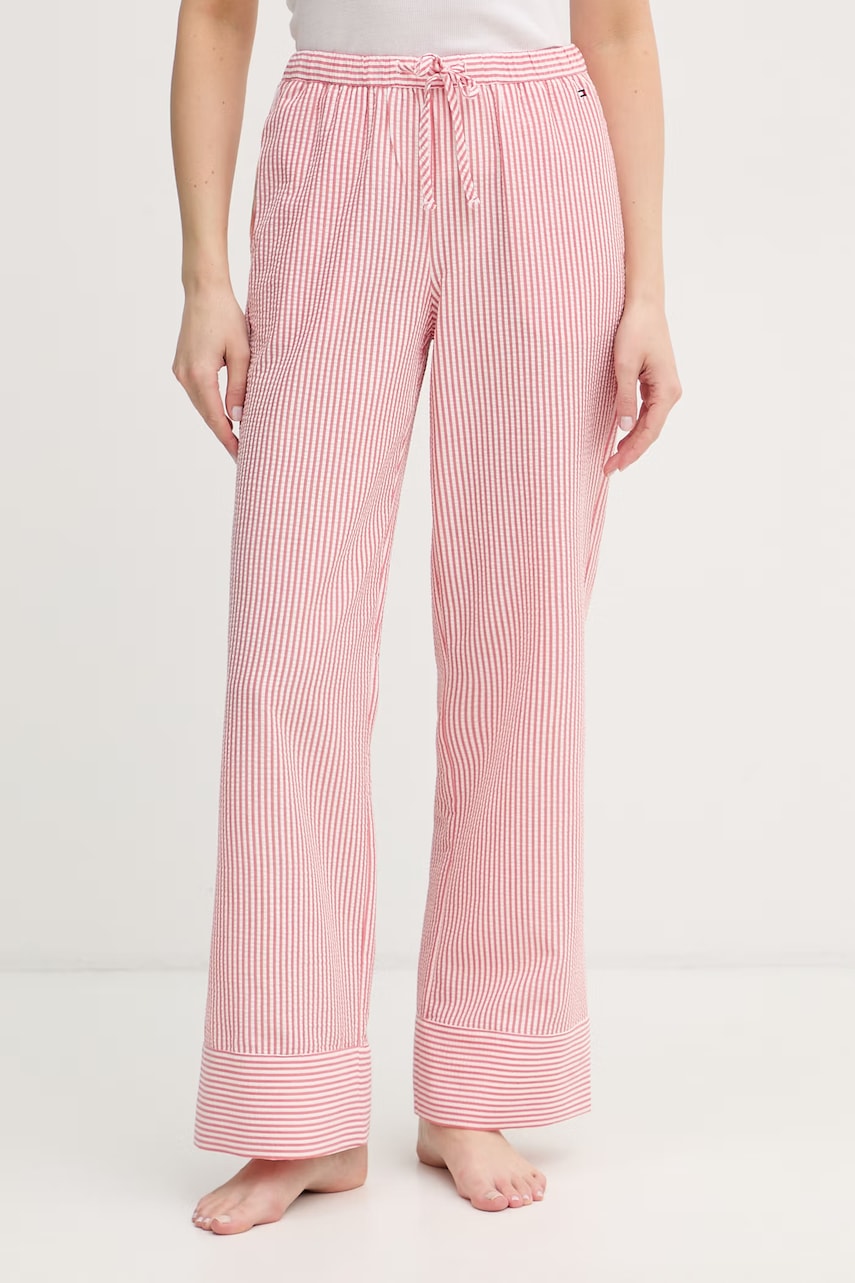 Levně Tommy Hilfiger pyžamové kalhoty dámské