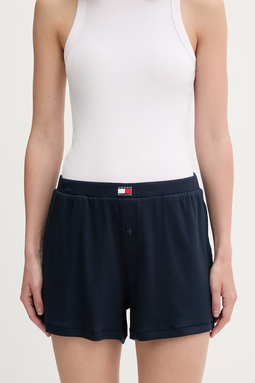 Tommy Hilfiger szorty piżamowe damskie z bawełną