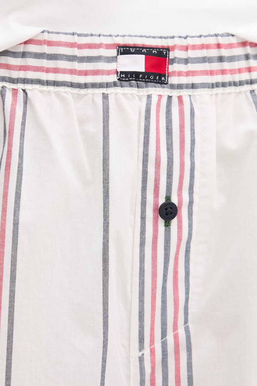 Tommy Hilfiger pyžamové nohavice dámske bavlnené