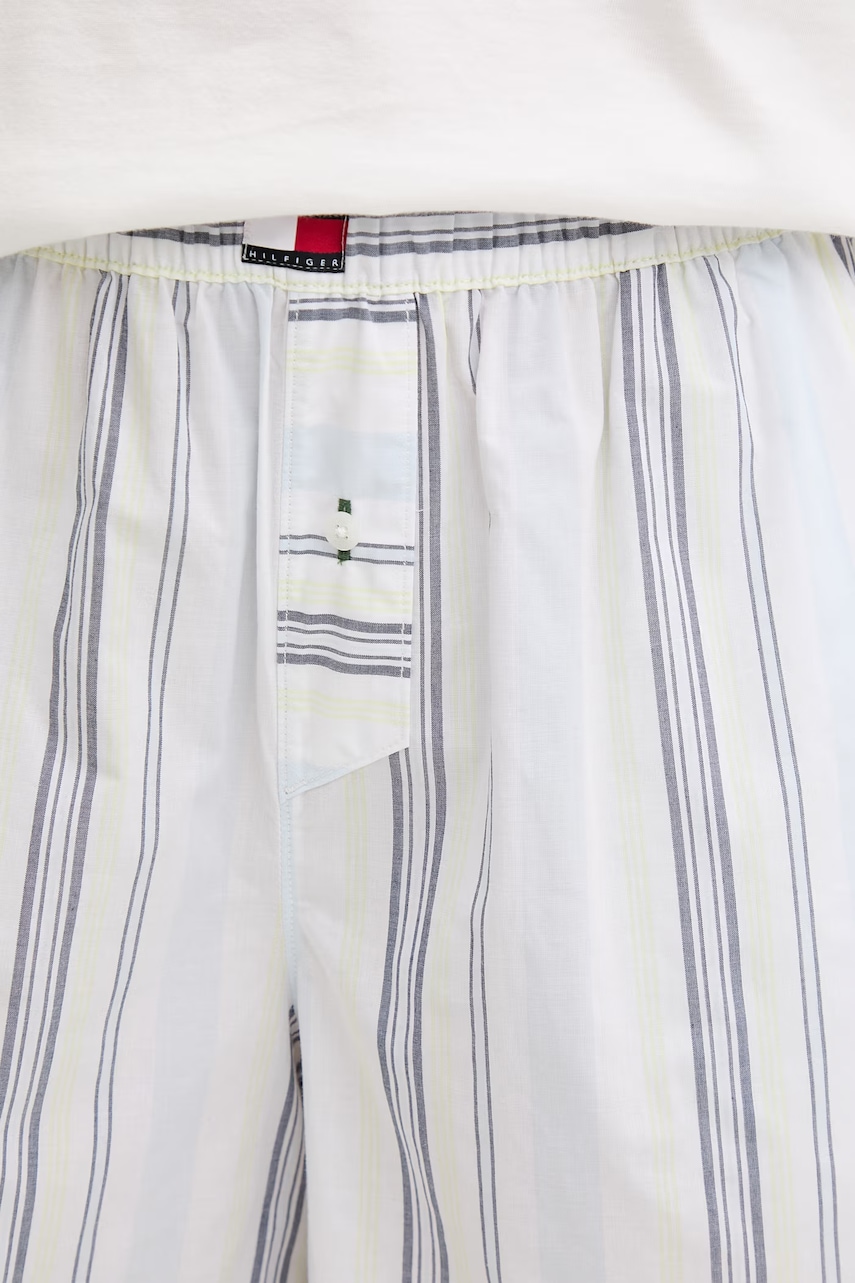 Tommy Hilfiger pyžamové šortky dámske bavlnené