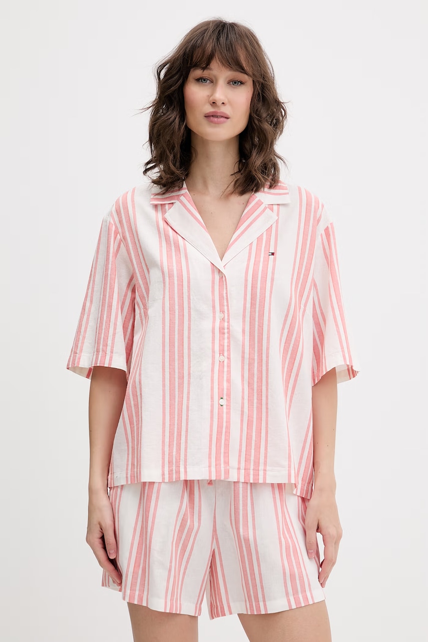 Tommy Hilfiger Piżama damska z lnem