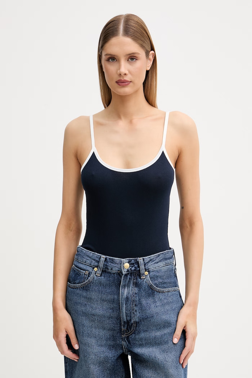 Tommy Hilfiger κορμάκι γυναικείο με βαμβάκι