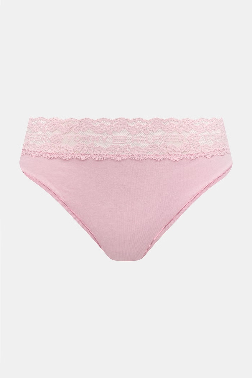 Tommy Hilfiger nohavičky dámske bavlnené s elastanom 3-pak