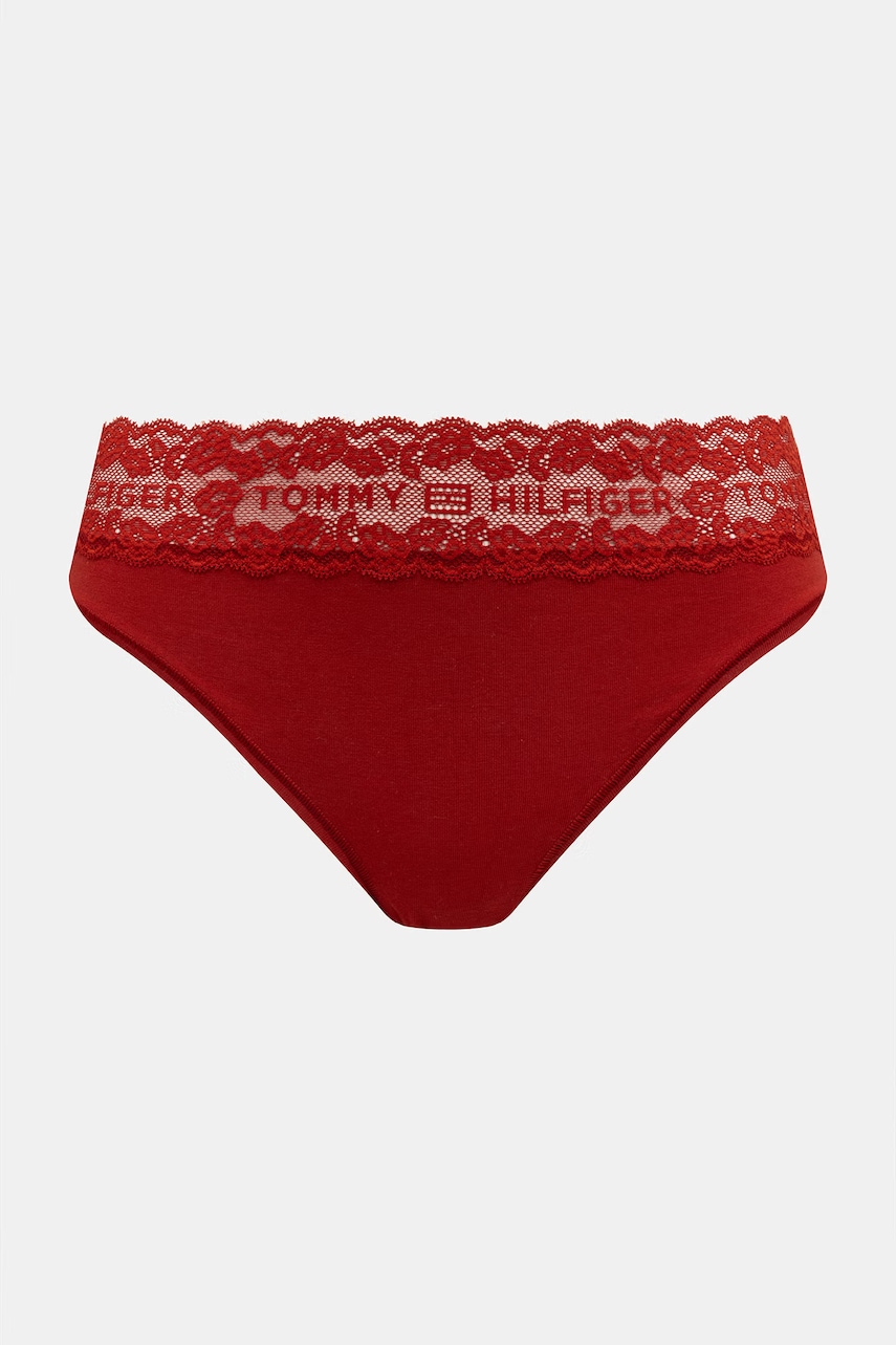 Tommy Hilfiger nohavičky dámske bavlnené s elastanom 3-pak