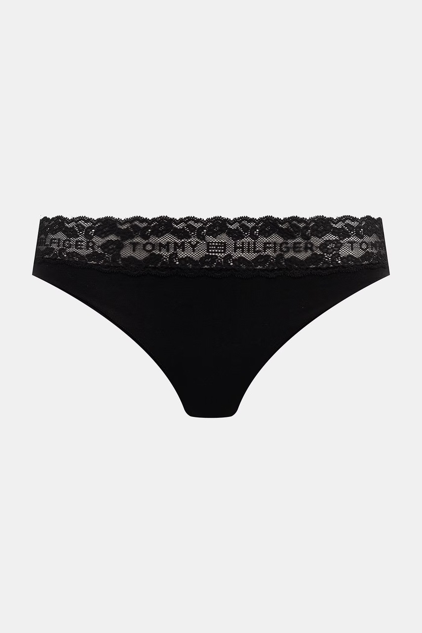Tommy Hilfiger nohavičky dámske bavlnené s elastanom 3-pack