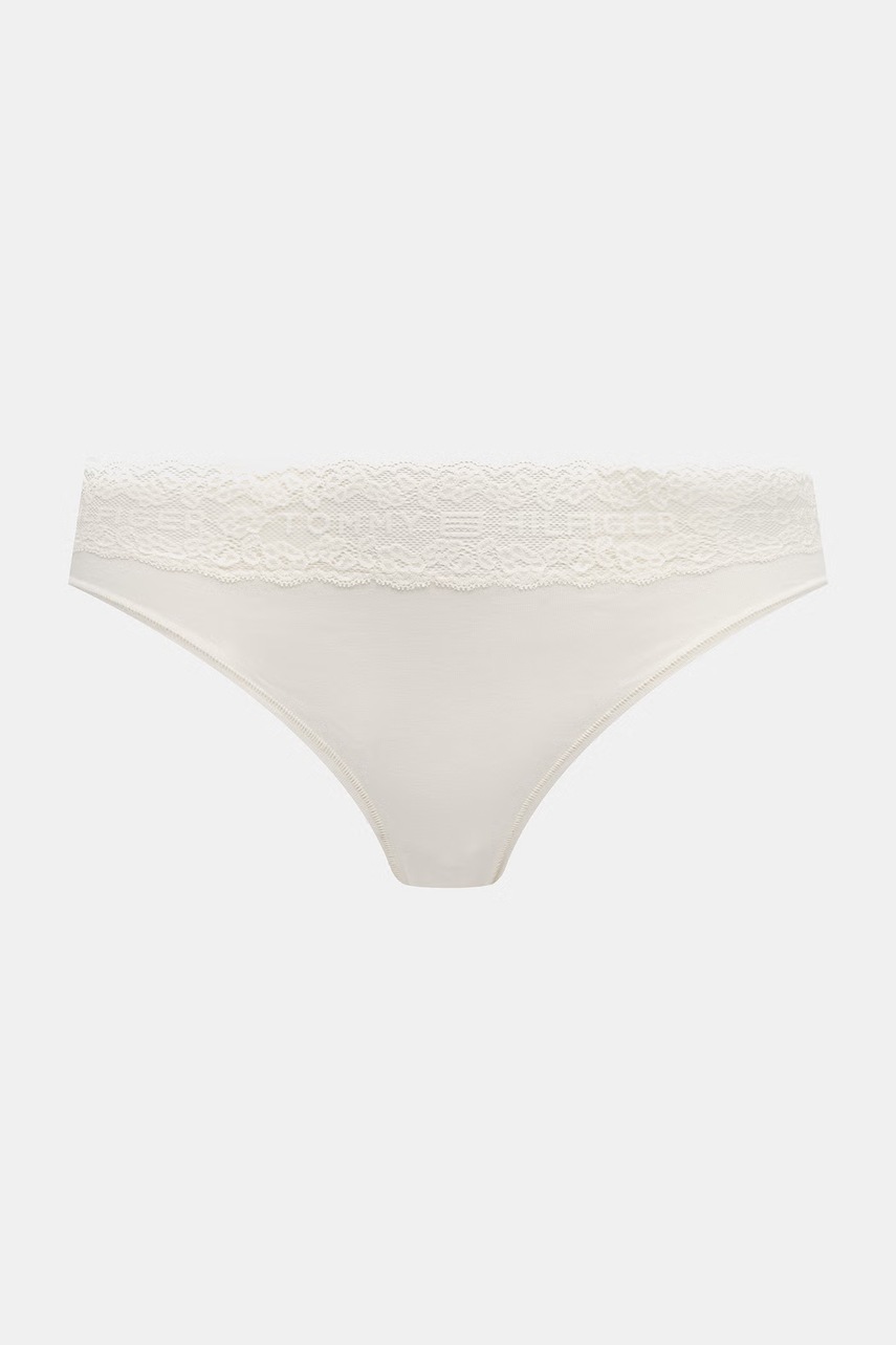 Tommy Hilfiger nohavičky dámske bavlnené s elastanom 3-pack