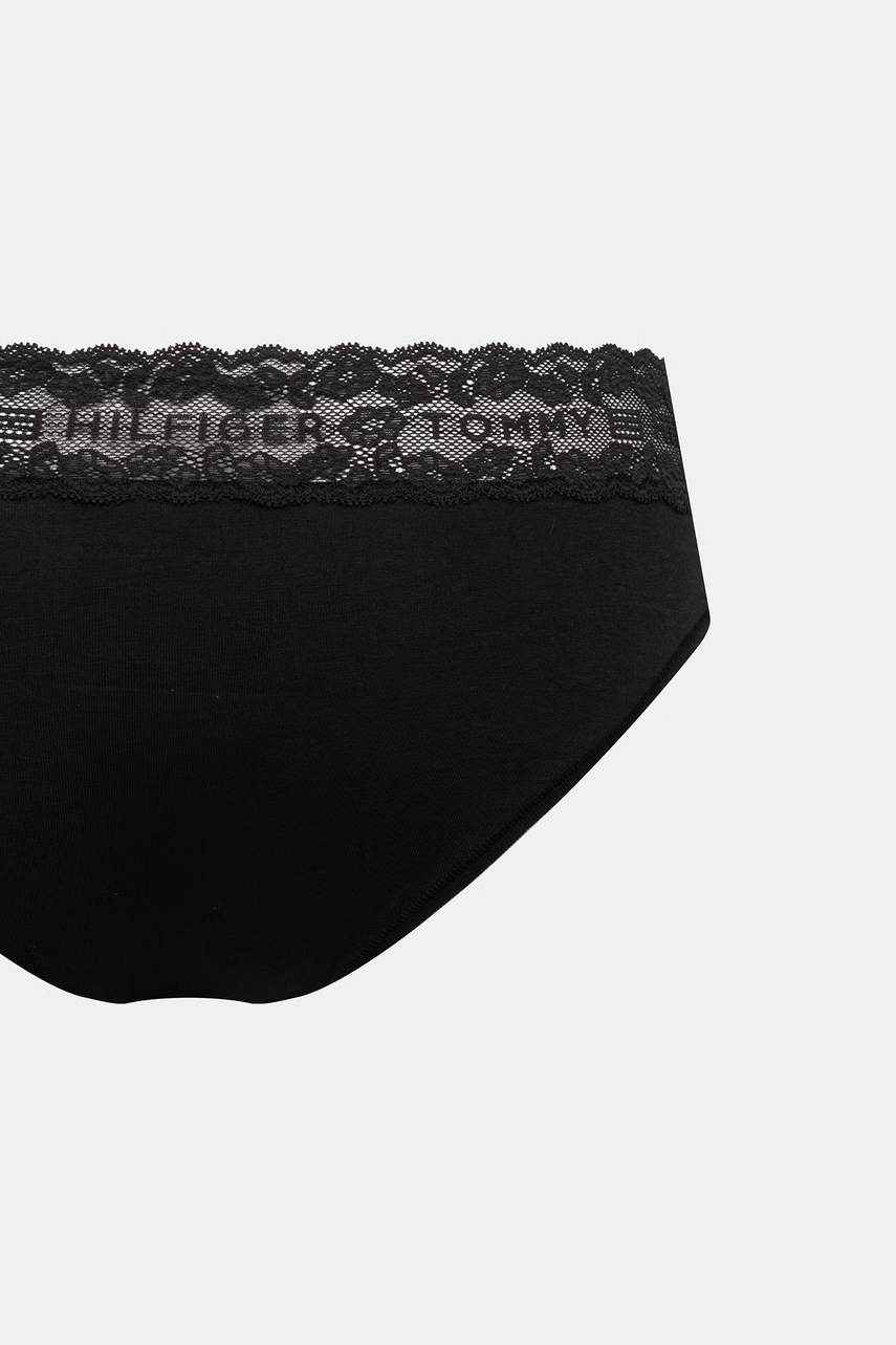 Tommy Hilfiger nohavičky dámske bavlnené s elastanom 3-pack