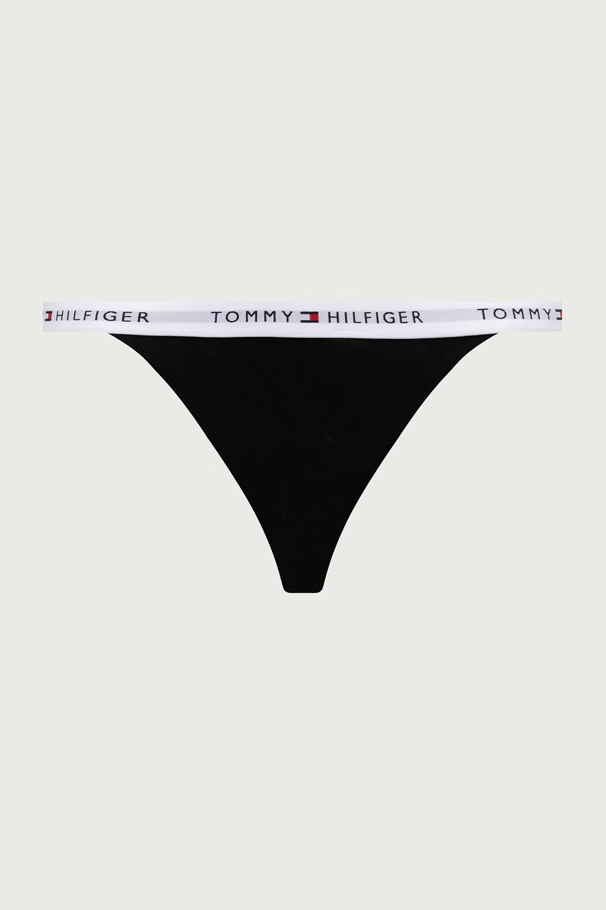 Tommy Hilfiger  прашки дамски от памук с еластан 3 броя