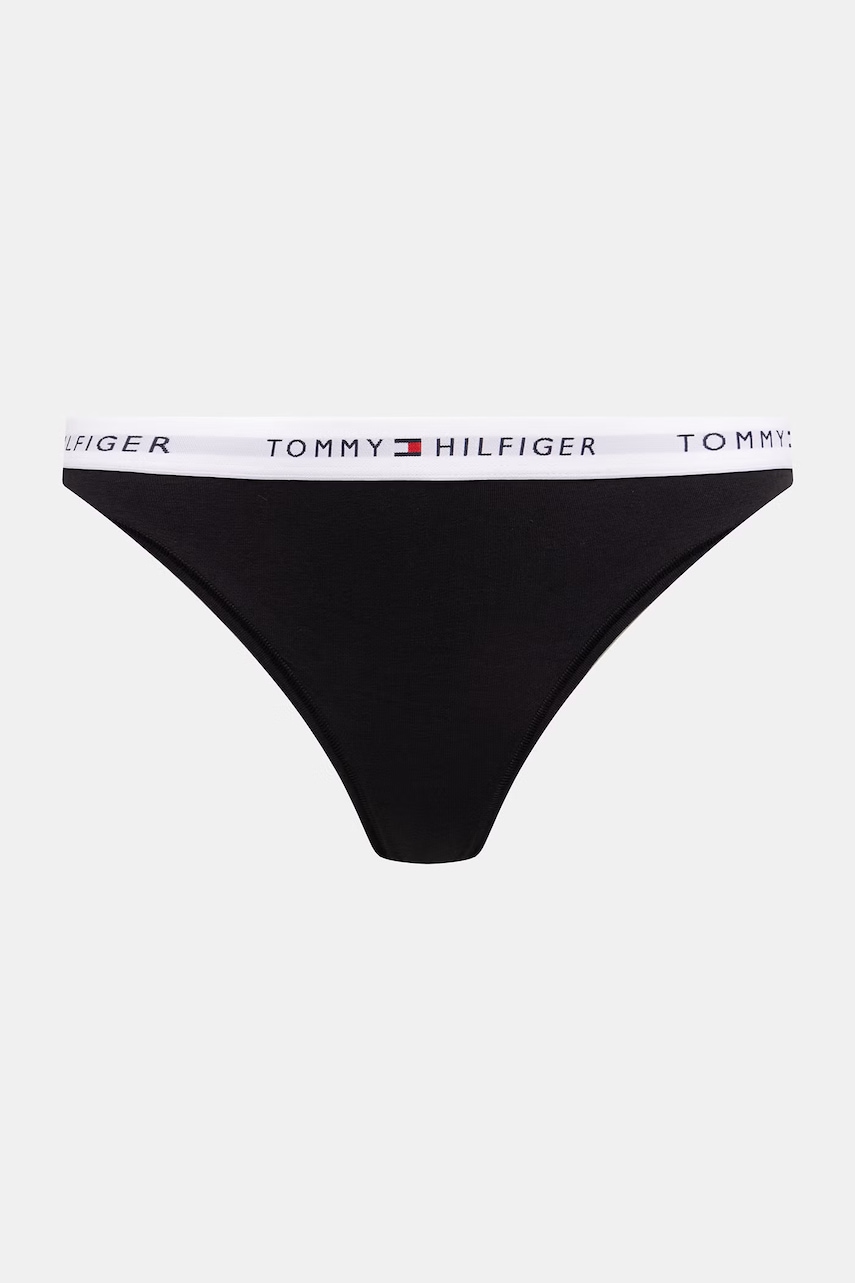 Tommy Hilfiger nohavičky dámske bavlnené s elastanom 5-pak