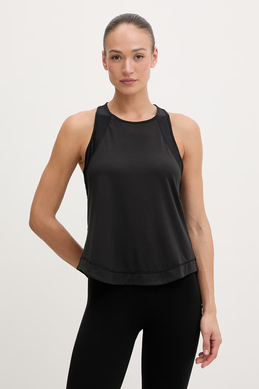Sweaty Betty top damski Breathe Easy czarny SB9895