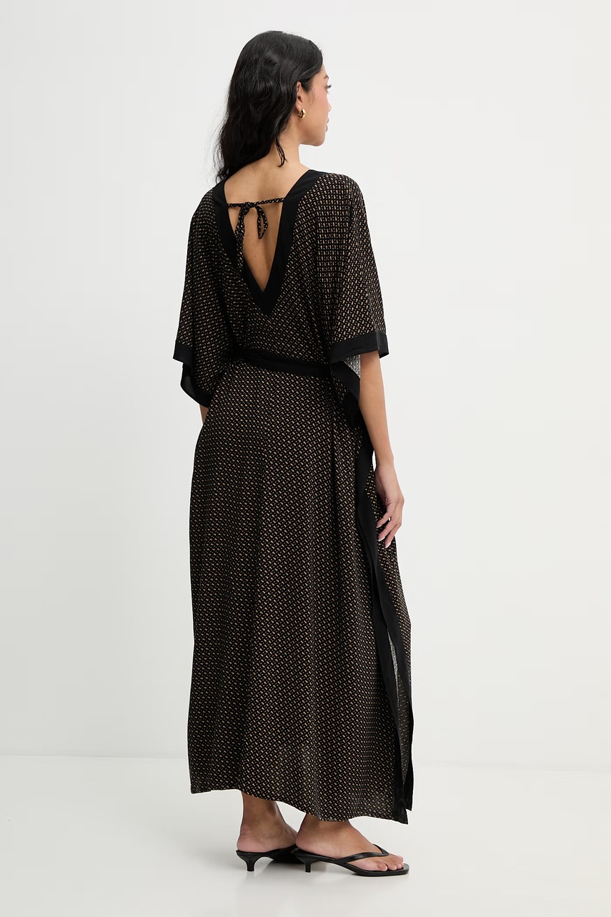 BOSS plážové šaty dámské Monogram_Kaftan (obrázek 3)