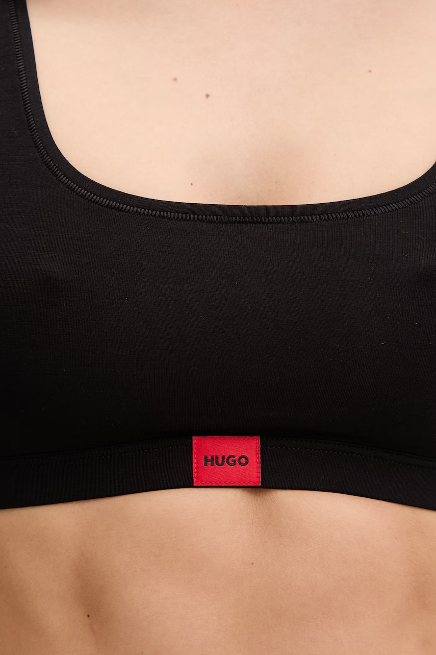 HUGO podprsenka s modalom SIGNATURE BRALETTE