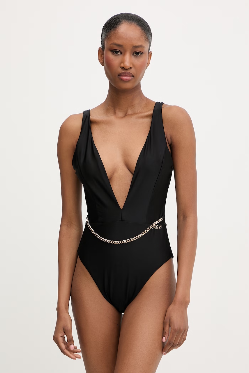 Karl Lagerfeld costum de baie dintr-o singură piesă pentru femei