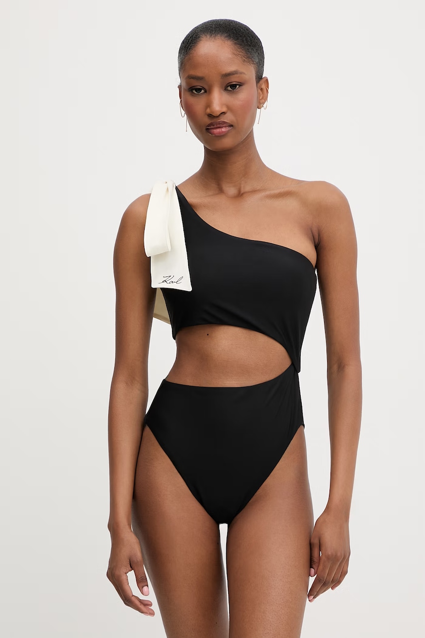 Karl Lagerfeld costum de baie dintr-o singură piesă de damă