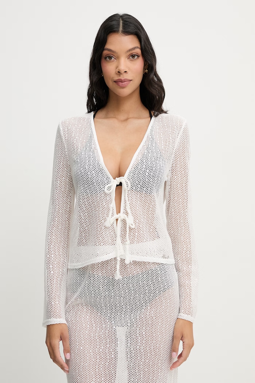 Karl Lagerfeld eșarfă de plajă pentru femei