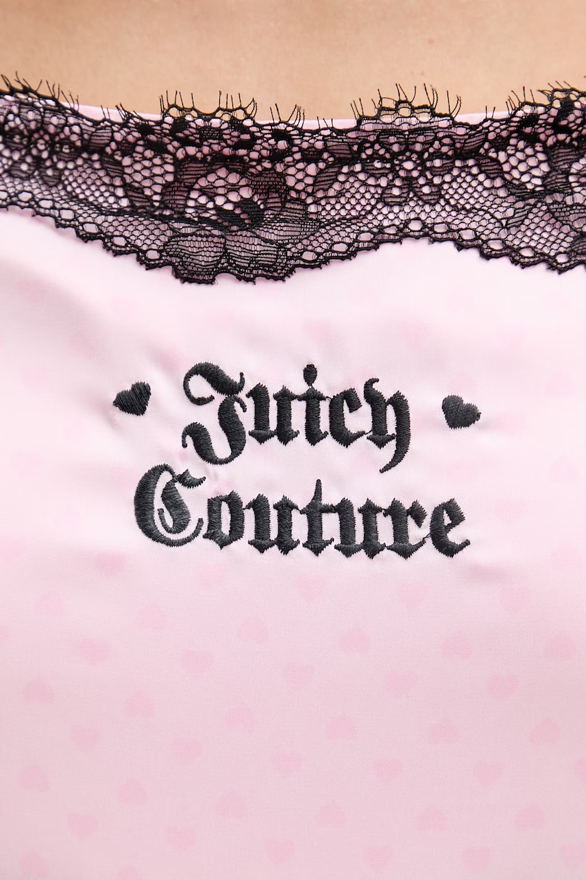 Juicy Couture dvojdielne pyžamo dámske VEST & SHORT