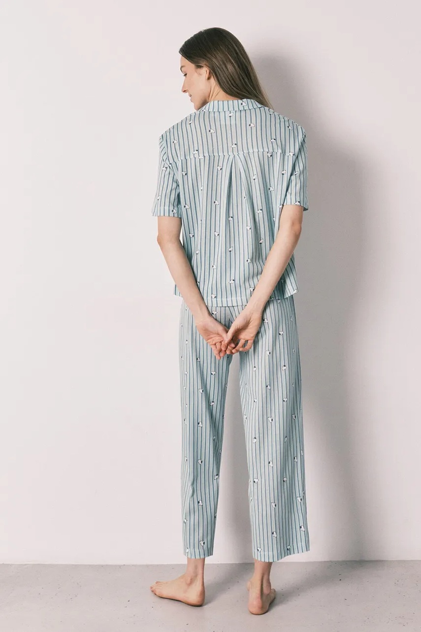 women'secret komplet loungwear dámsky bavlnený