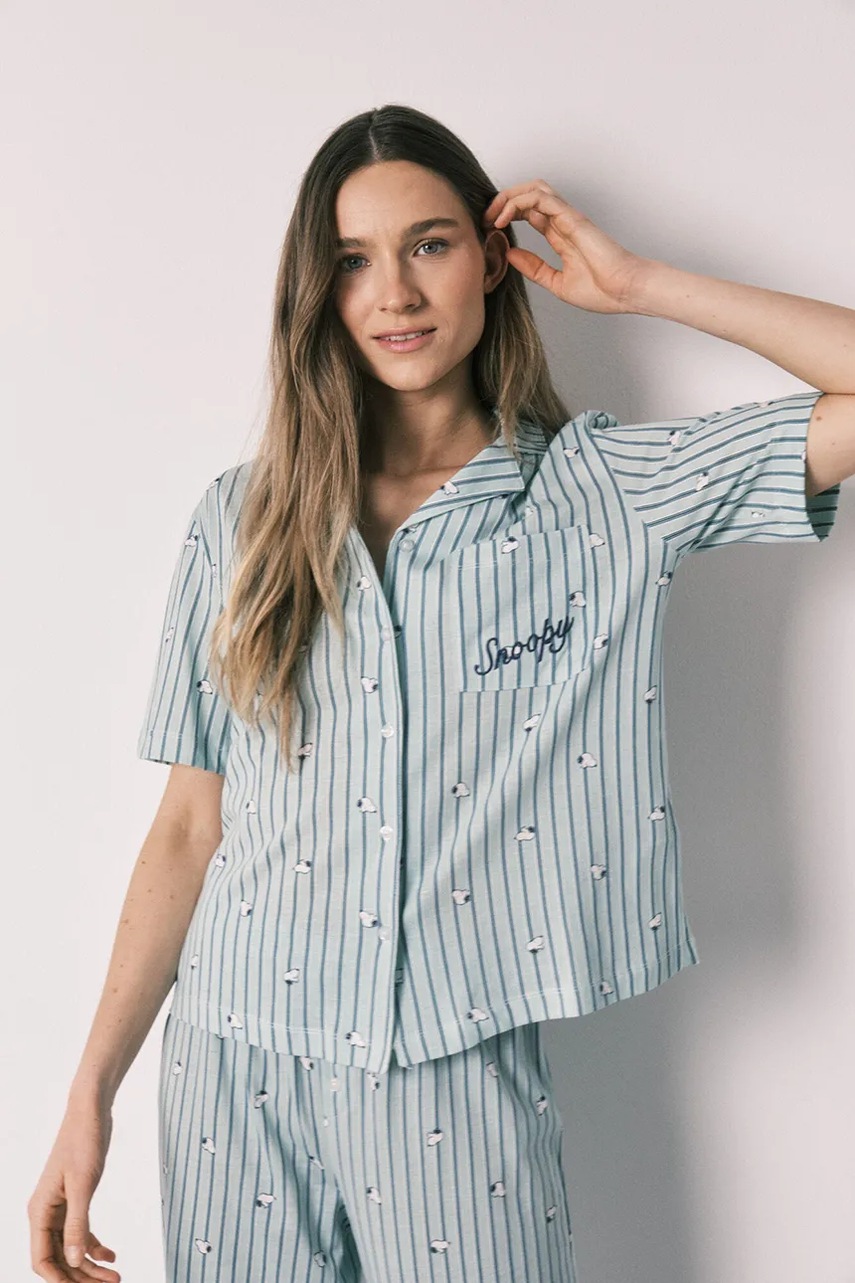 women'secret komplet loungwear dámsky bavlnený