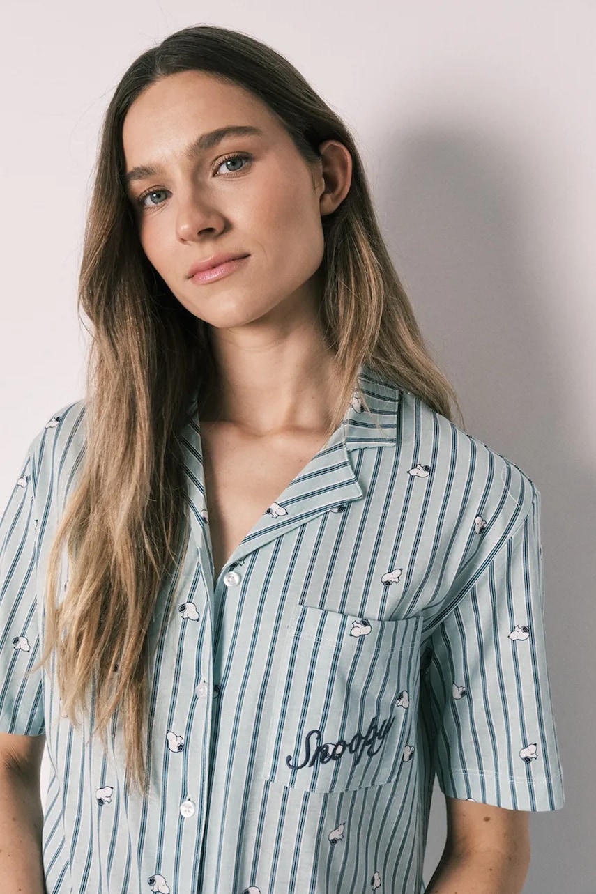 women'secret komplet loungwear dámsky bavlnený