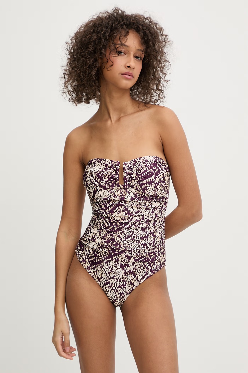 DKNY costum de baie dintr-o singură piesă pentru femei