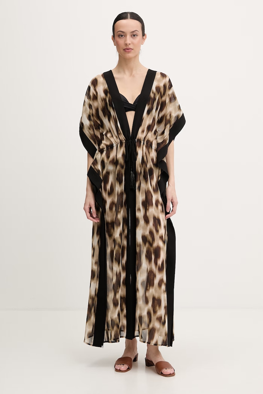 DKNY eșarfă de plajă de damă