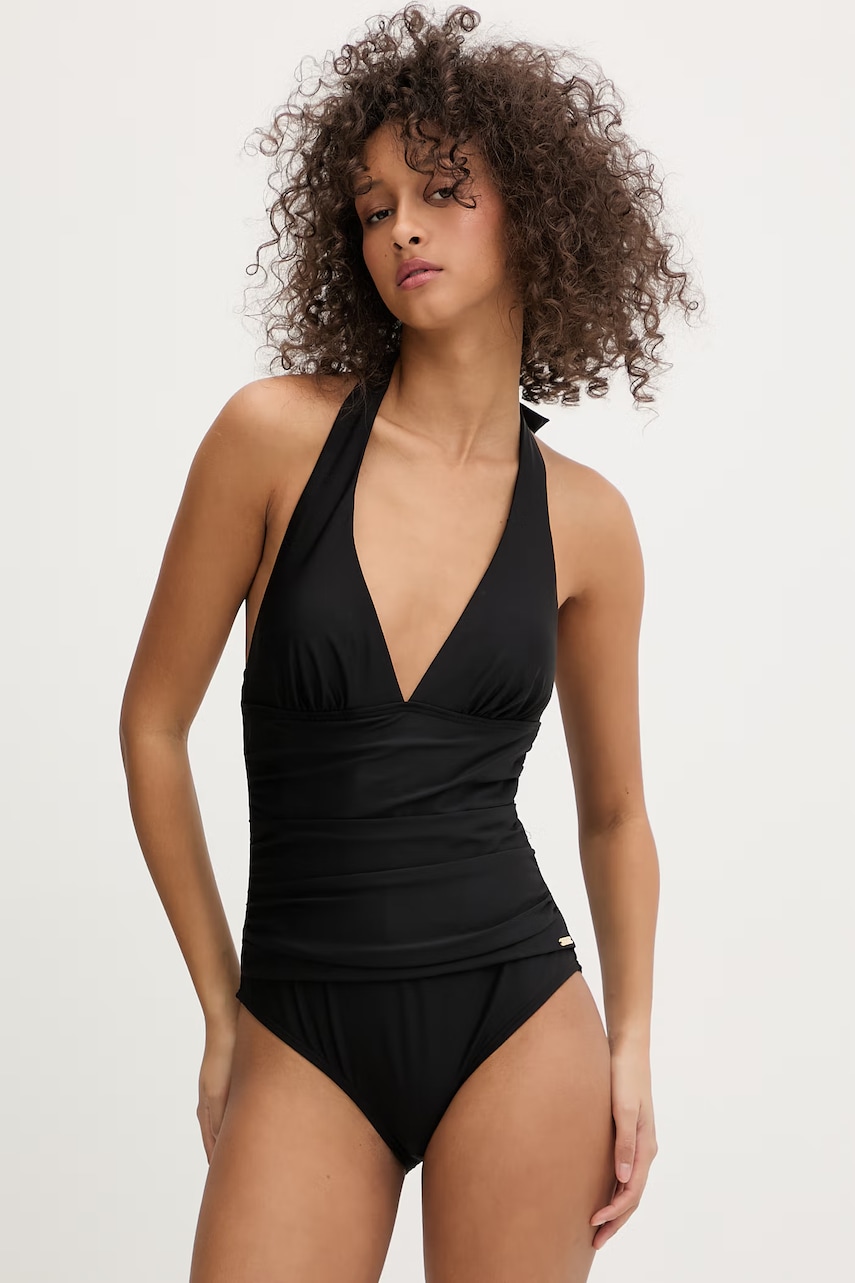 DKNY costum de baie dintr-o singură piesă pentru femei