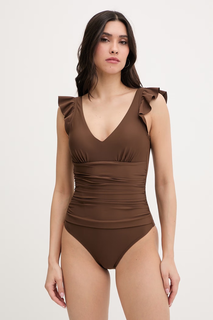 DKNY costum de baie dintr-o singură piesă pentru femei