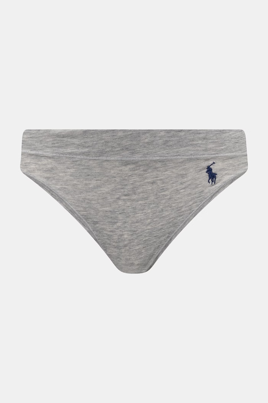 Polo Ralph Lauren kalhotky dámské s bavlnou 3-pack (obrázek 3)
