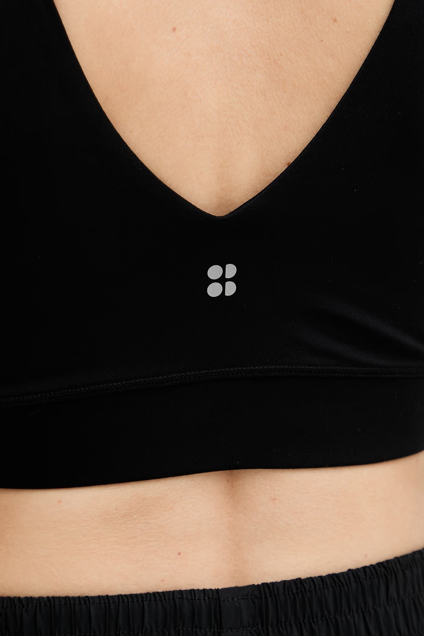Sweaty Betty podprsenka na jogu Studio Voop