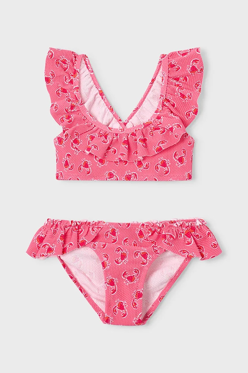 Mayoral costum de baie pentru copii din două piese