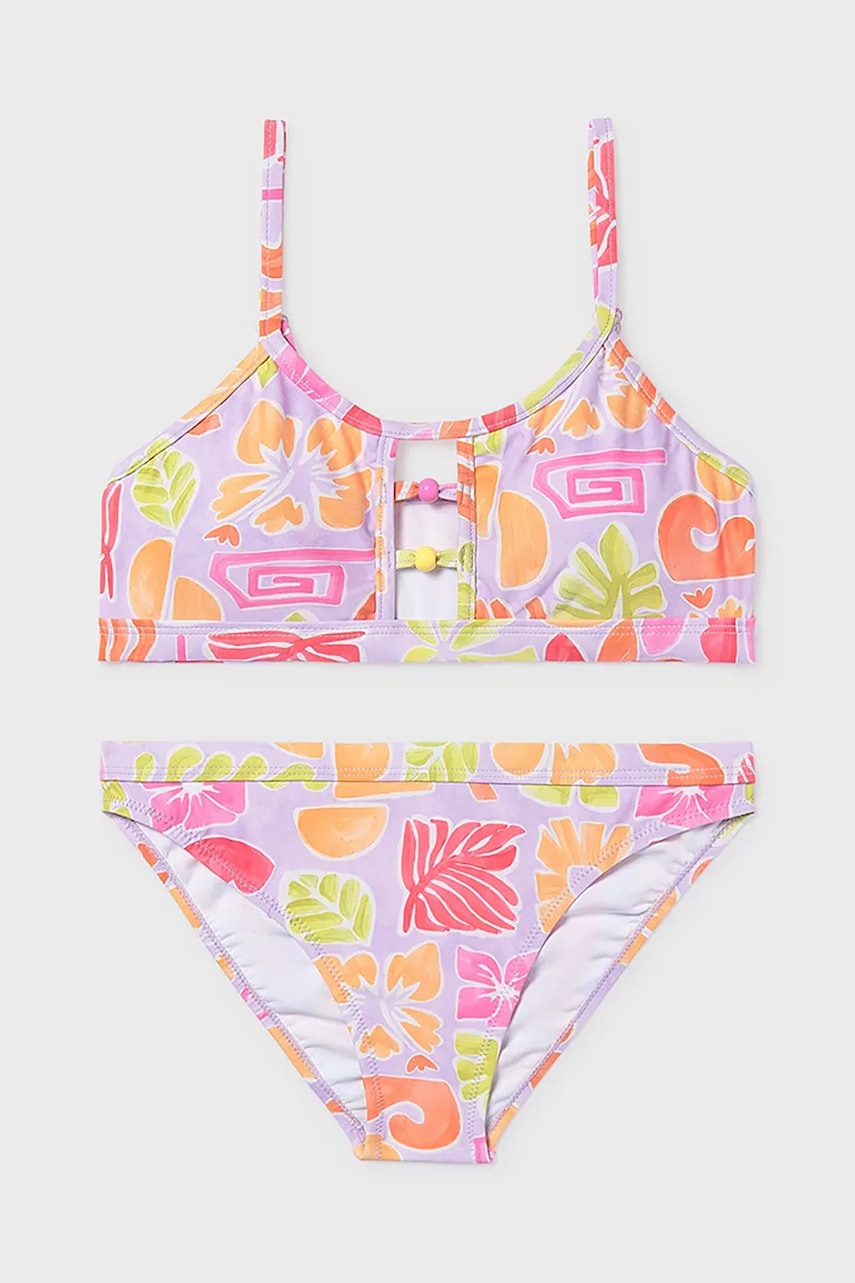 Mayoral costum de baie pentru copii din două piese