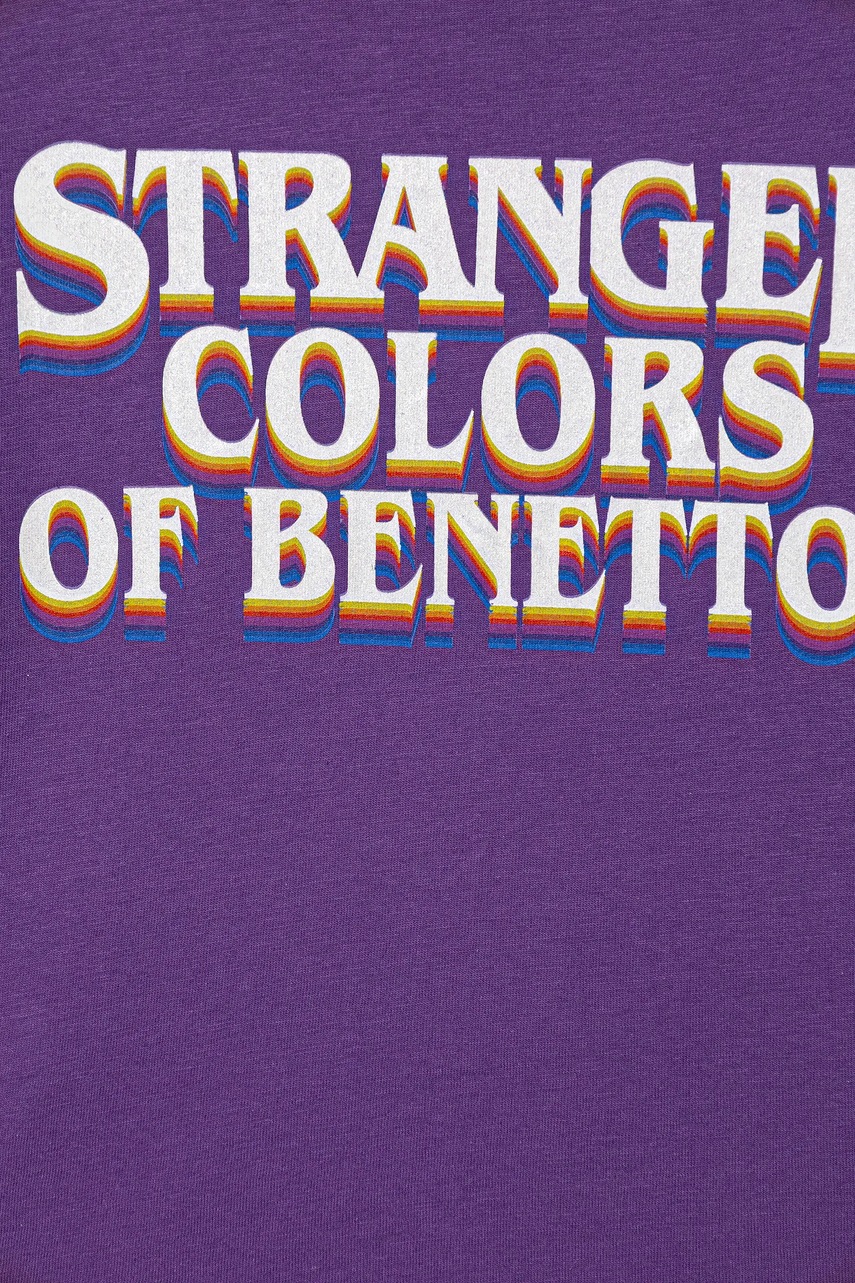 Detské bavlnené pyžamo United Colors of Benetton