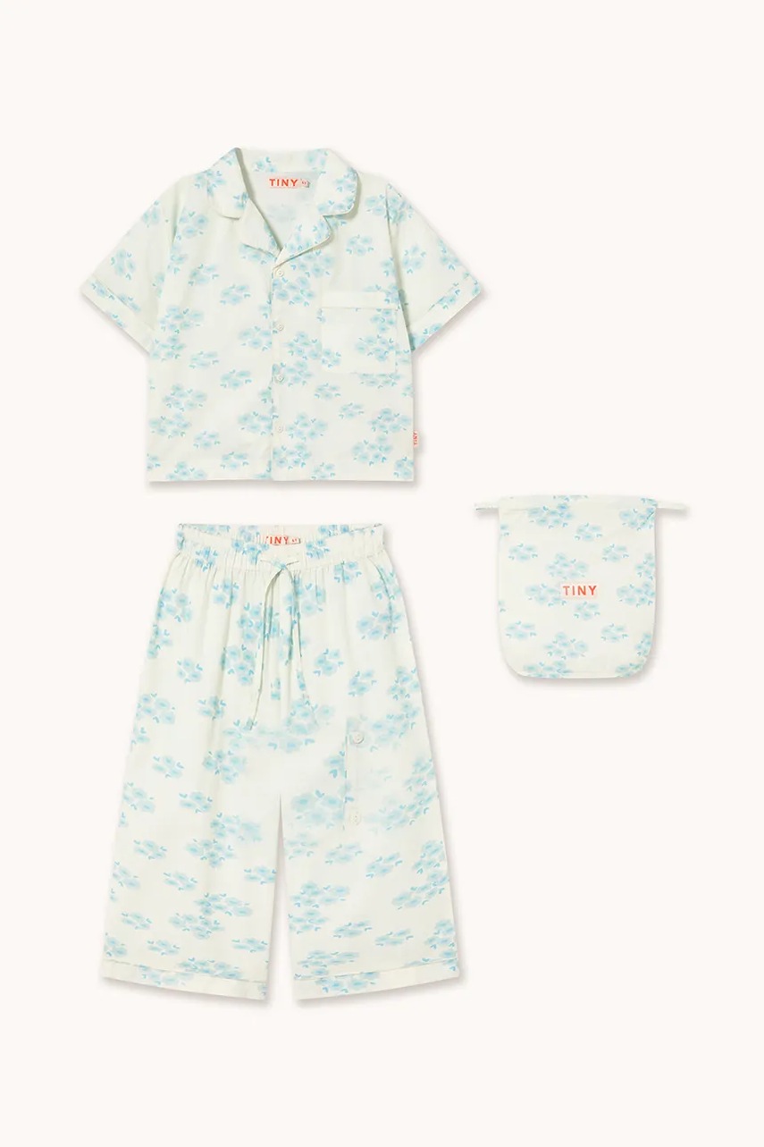 Дитяча бавовняна піжама Tinycottons BLOSSOMS SET