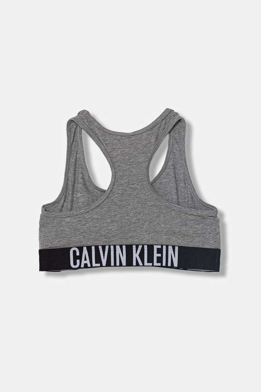 Calvin Klein Underwear podprsenka detská bavlnená s elastanom 2-pak