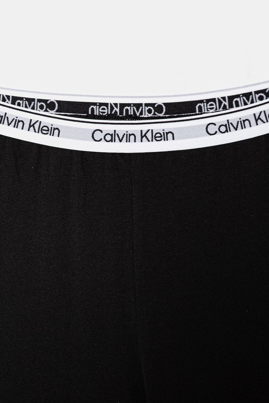 Calvin Klein Underwear dvojdielne pyžamo detské bavlnené s elastanom