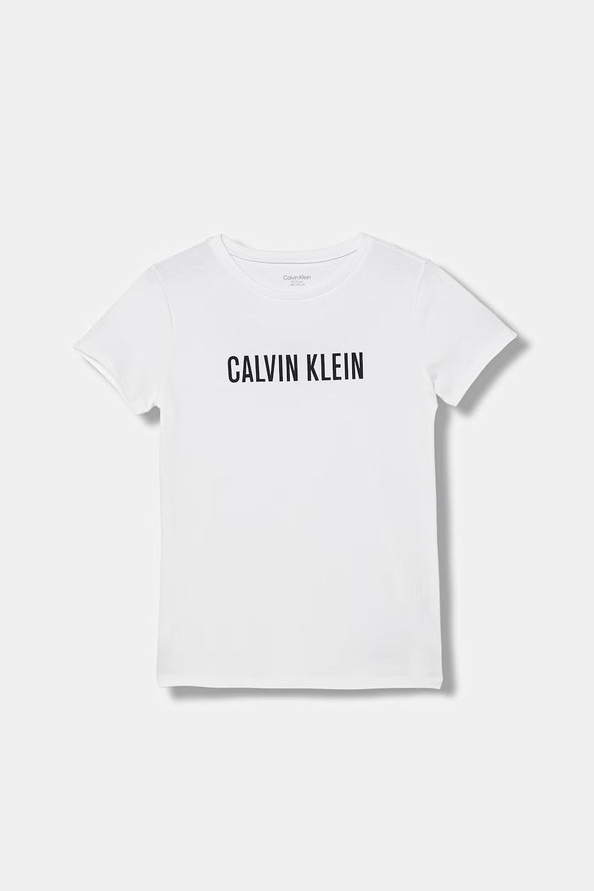 Calvin Klein Underwear dvojdielne pyžamo detské bavlnené s elastanom