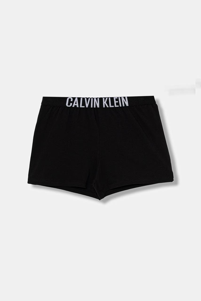 Calvin Klein Underwear dvojdielne pyžamo detské bavlnené s elastanom