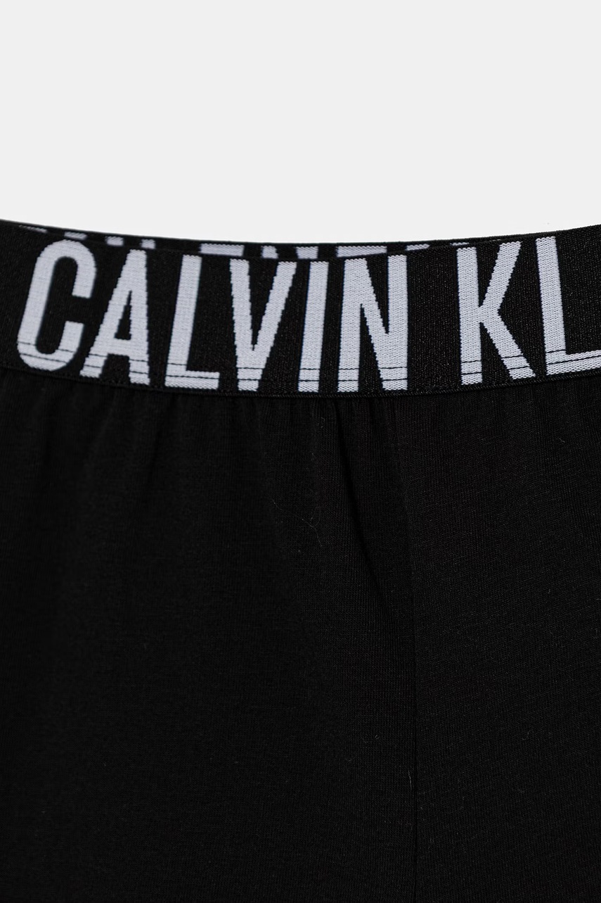 Calvin Klein Underwear dvojdielne pyžamo detské bavlnené s elastanom
