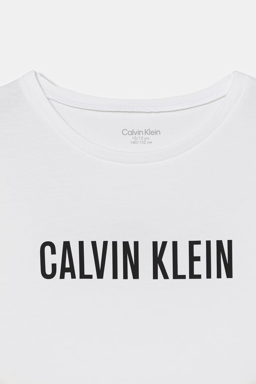 Calvin Klein Underwear dvojdielne pyžamo detské bavlnené s elastanom