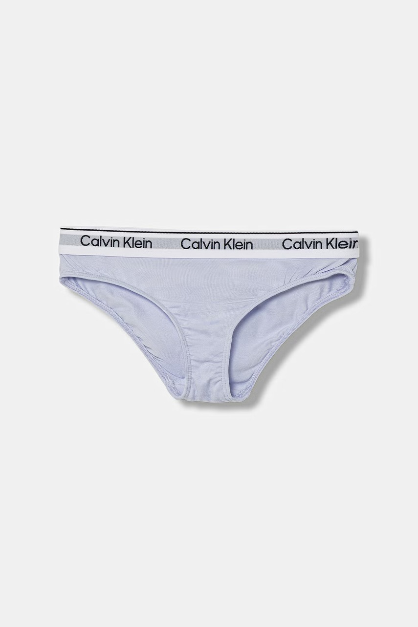 Calvin Klein Underwear nohavičky detské bavlnené s elastanom 2-pak