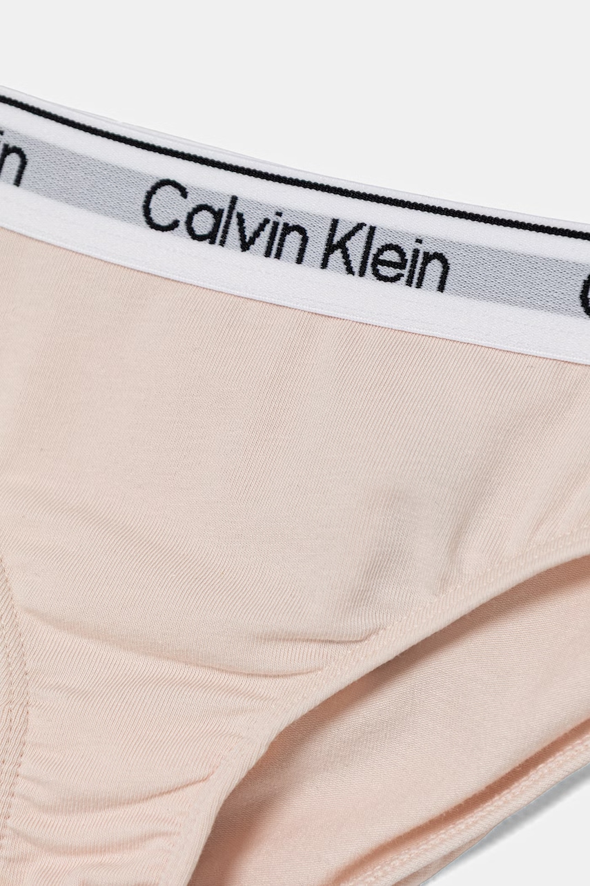 Calvin Klein Underwear nohavičky detské bavlnené s elastanom 2-pak