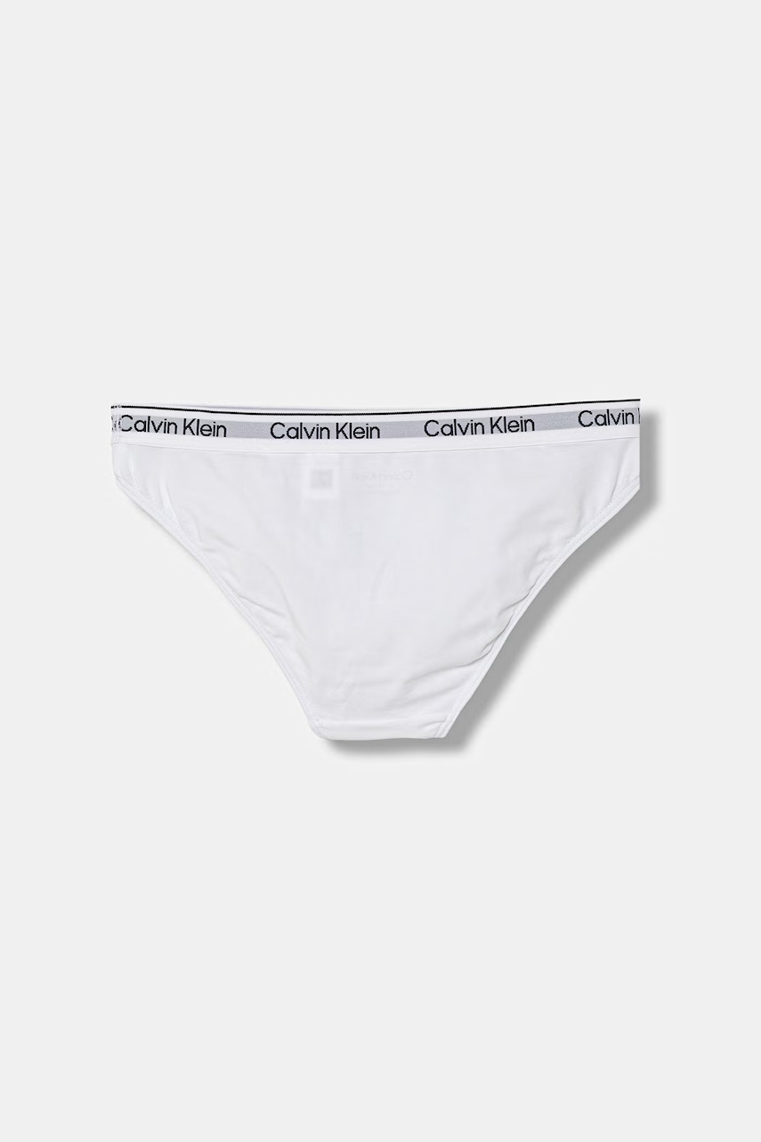Calvin Klein Underwear nohavičky dámske bavlnené s elastanom 3-pak