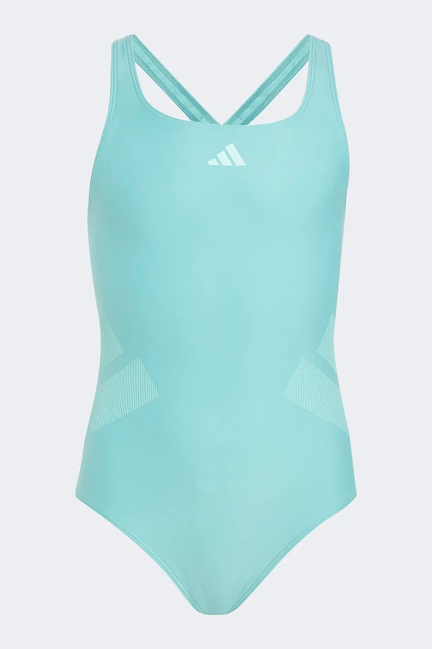 adidas Performance costum de baie dintr-o bucată pentru copii