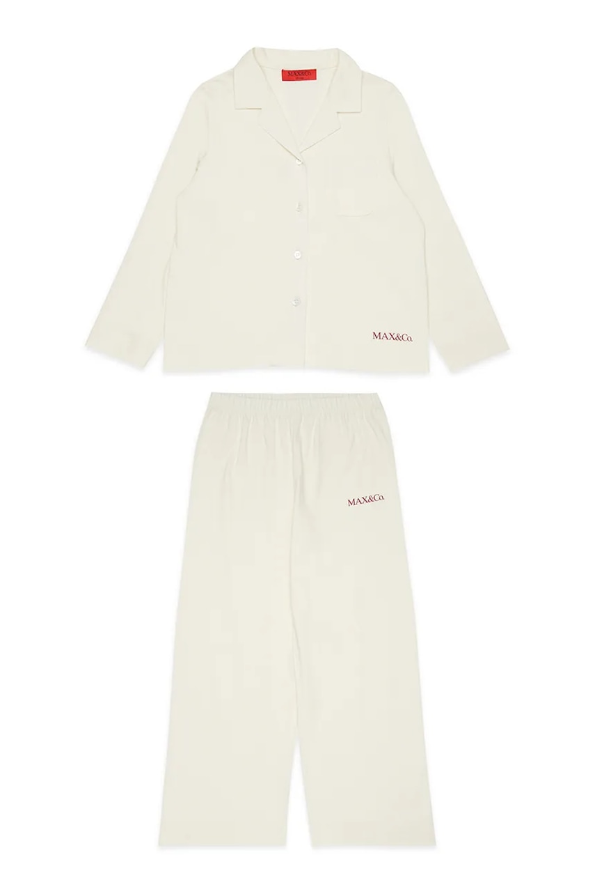 MAX&Co. pijamale de bumbac pentru copii MAXUN2F PYJAMA