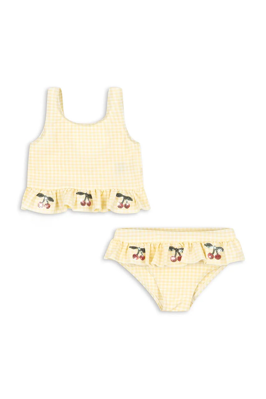 Konges Sløjd costum de baie pentru copii din două piese ETTA BIKINI