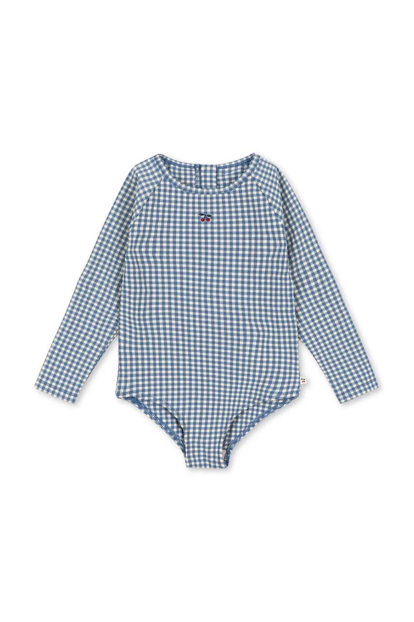 Konges Sløjd costum de baie dintr-o bucată pentru copii FRESIA LS SWIMSUIT GRS