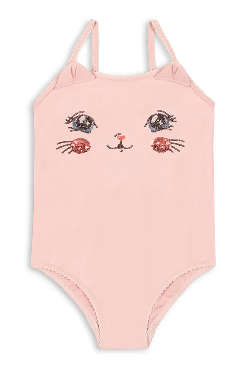 Konges Sløjd Суцільний дитячий купальник Konges Sløjd KITTY SWIMSUIT GRS